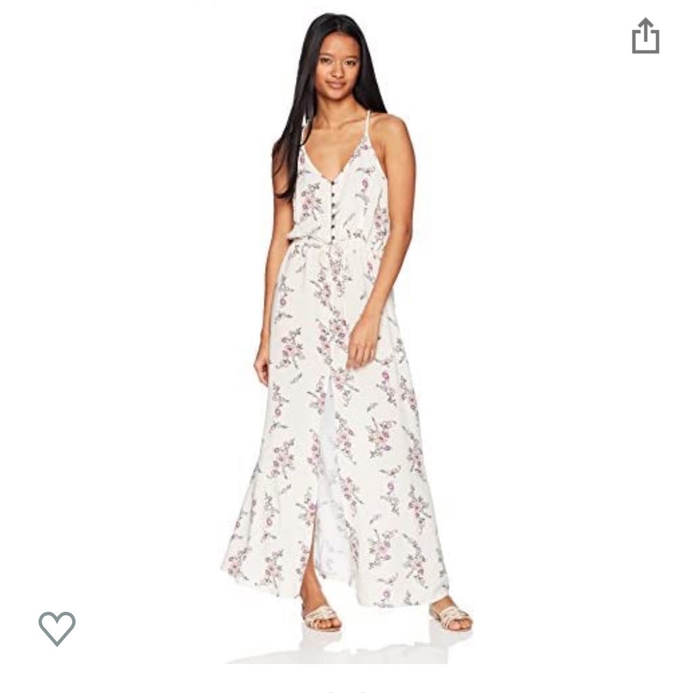 Rip Curl Floral Maxi Dress